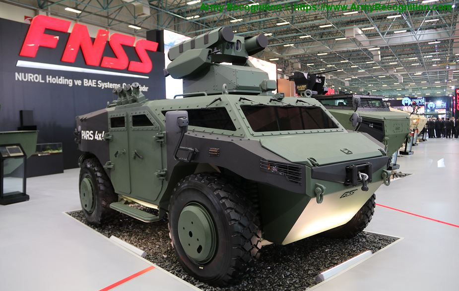 Thổ Nhĩ Kỳ đưa vào trang bị phương tiện chống tăng tự hành mới